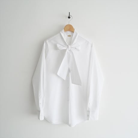2023AW / 未使用 / DEUXIEME CLASSE / BOWTIE シャツ / 23050500404030 / 2410-1144