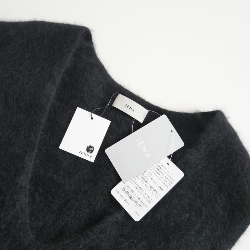 2021AW 未使用 / IENA / チャイニーズラクーンVネックベスト / 2201-0 