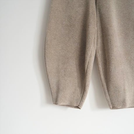 2024AW今季 / ALWEL / FLEECE PEG PANTS / FLEECE-6 / 2412-0671