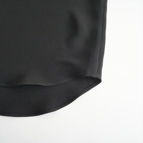 2023AW / M･fil / トリアセロールカラーブラウス / 232-15761 / 2406-0031