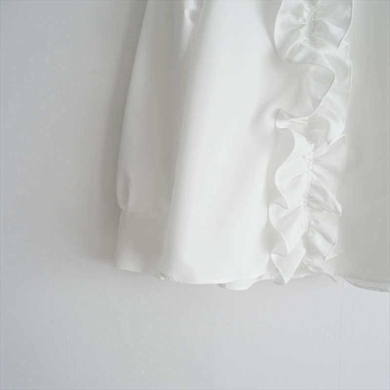 2024SS今季 / 未使用 / maison de Dolce. / フリルフレアブラウス