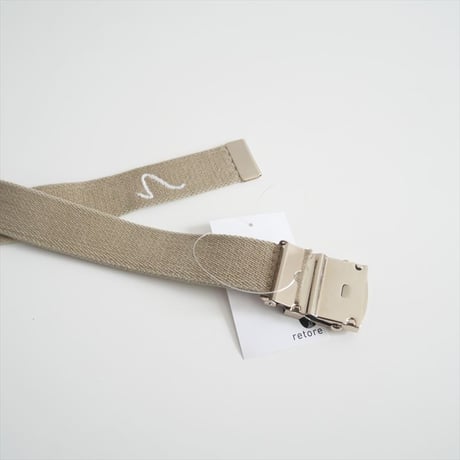 継続販売品 / Ron Herman / R.H. Vintage  / Cotton Tape Belt / 3711000009 / 2407-0201