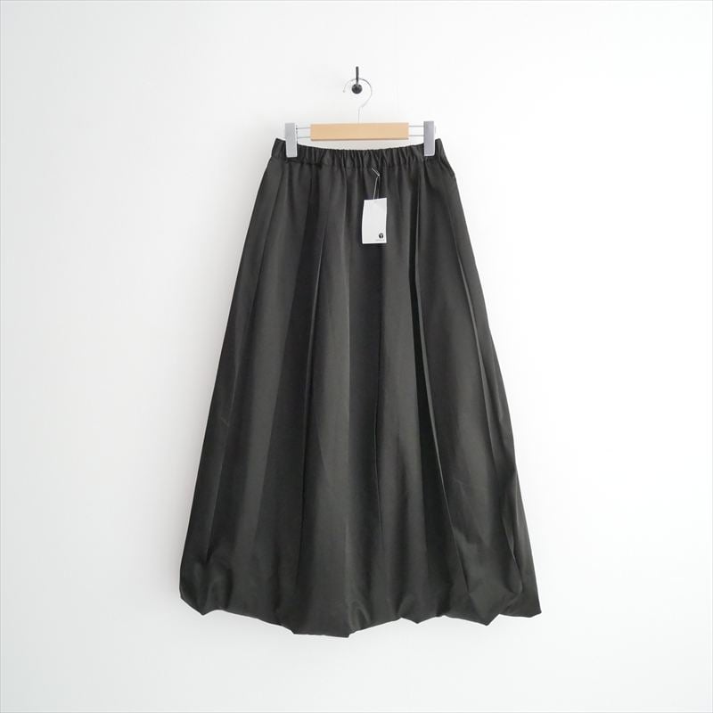 2026SS今季 nagonstans pleats design balloon skirt