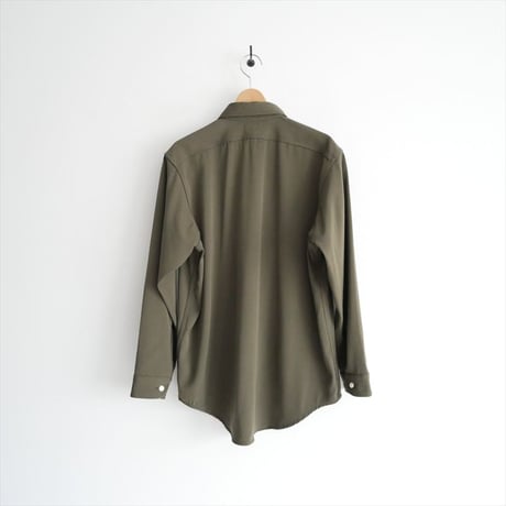 継続販売品 / MADISON BLUE / HAMPTON SHIRT W/GABARDINE / MB204-5713 / 2504-0212