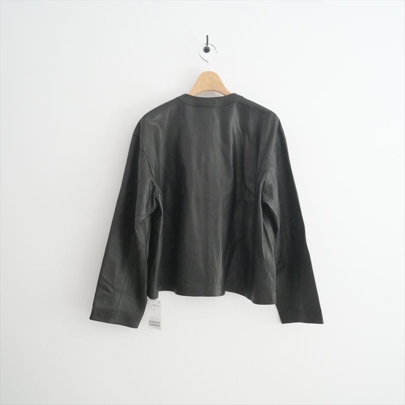 IENA シープクルーネックブルゾン　2024AW IENA（イエナ）の「シープクルーネックブルゾン（ライダース