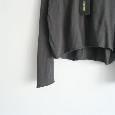 2024SS・人気完売品 / L'Appartement購入品 / GOOD GRIEF! / HENLEY SHORT TOP / 24070560215110 / 2410-1367