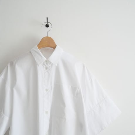 2023SS / ENFOLD / CUBE SHIRT / 300GA730-0160 / 2406-0669