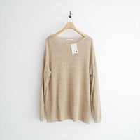 Plage イタリア糸 Li/Co クループルオーバー 23080922508020 2605-0655