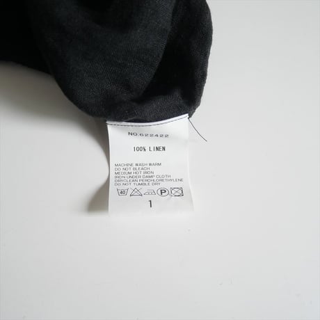 Bshop別注 / HAVERSACK / リネン ギャザーフレンチスリーブシャツ / BSG241L104-0046 / 2505-2193