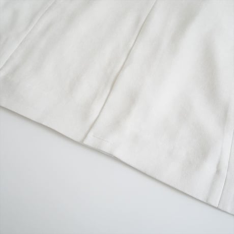 2024SS今季 / Mame Kurogouchi / Linen Touch Triacetate Collarless Double Breasted Jacket / / 2407-0206