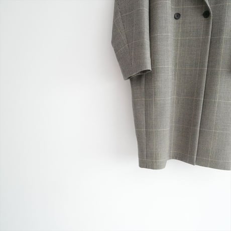 MUSE de Deuxieme Classe購入品 Col Pierrot ライトダブルクロスコート 24020520202010 2604-1561