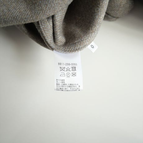 2023AW / LOEFF / サキソニー CPO シャツ / 88112990055 / 2501-0117