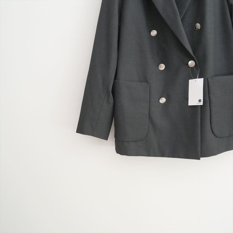 FRAMeWORK TWRカルゼDBジャケット2 ネイビー 38 FRAMeWORK TWRカルゼDBジャケット2 ネイビー 38 - メルカリ