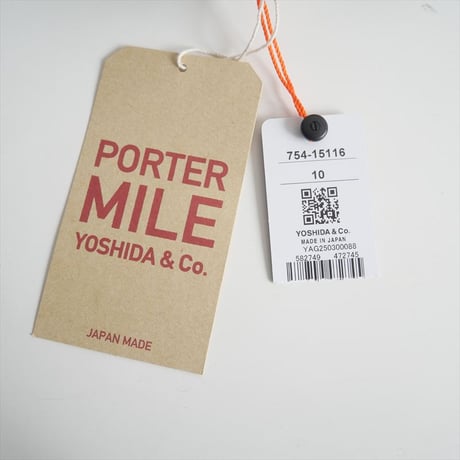 人気完売品 / 未使用 / PORTER / MILE(マイル) SHOULDER BAG / 754-15116 / 2510-2056