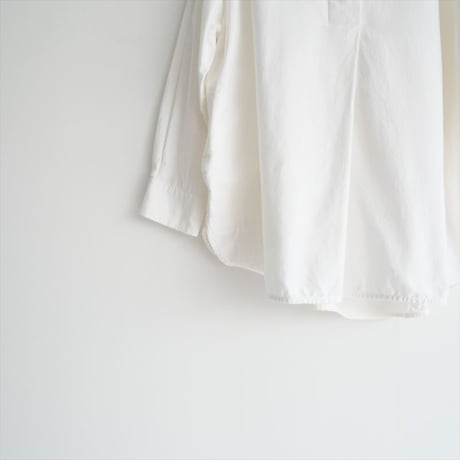 2024SS・人気完売品 / L'Appartement / No Collar OX Wide SHIRTS / 23050560400810 / 2505-0221