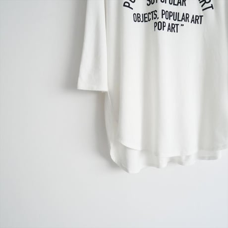 2024AW今季・人気完売品 / L'Appartement別注 / Americana / Football T-sh / 24070560010030 / 2411-1238