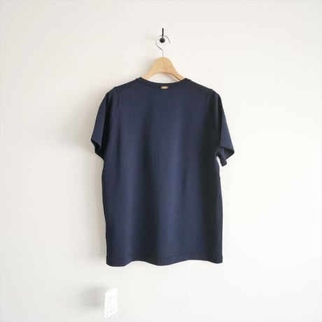 未使用 / DEUXIEME CLASSE / Future クルーネック Tシャツ / 22080500405110 / 2511-1076