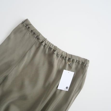 2022 / Plage / Washable Fibril ギャザーロングスカート / 2403-1213