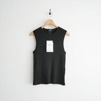 未使用 / theory luxe / Wooster Crepe Knit Sleeveless Shell / 01-4101724 / 2602-0768
