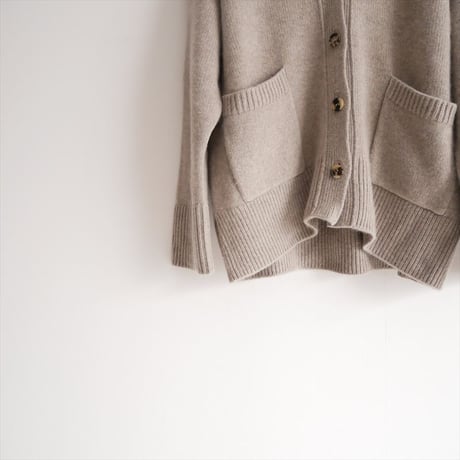 DEUXIEME CLASSE / Cashmere Chunky カーディガン / 21080500812030 / 2503-0808