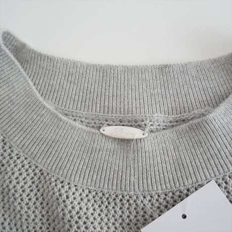 2024SS・人気完売品 / Lisiere / L'Appartement / Mesh Knit / 24080560510010 / 2505-0225