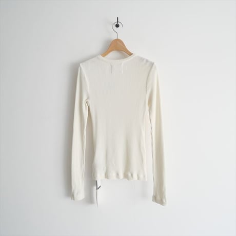 2024SS / 未使用 / L'Appartement購入品 / CITIZENS OF HUMANITY / BINA CREWNECK TOP / 2502-0494