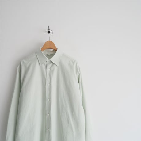 2025AW / AURALEE / WASHED FINX TWILL SHIRT / A25AS04TN / 2601-0224
