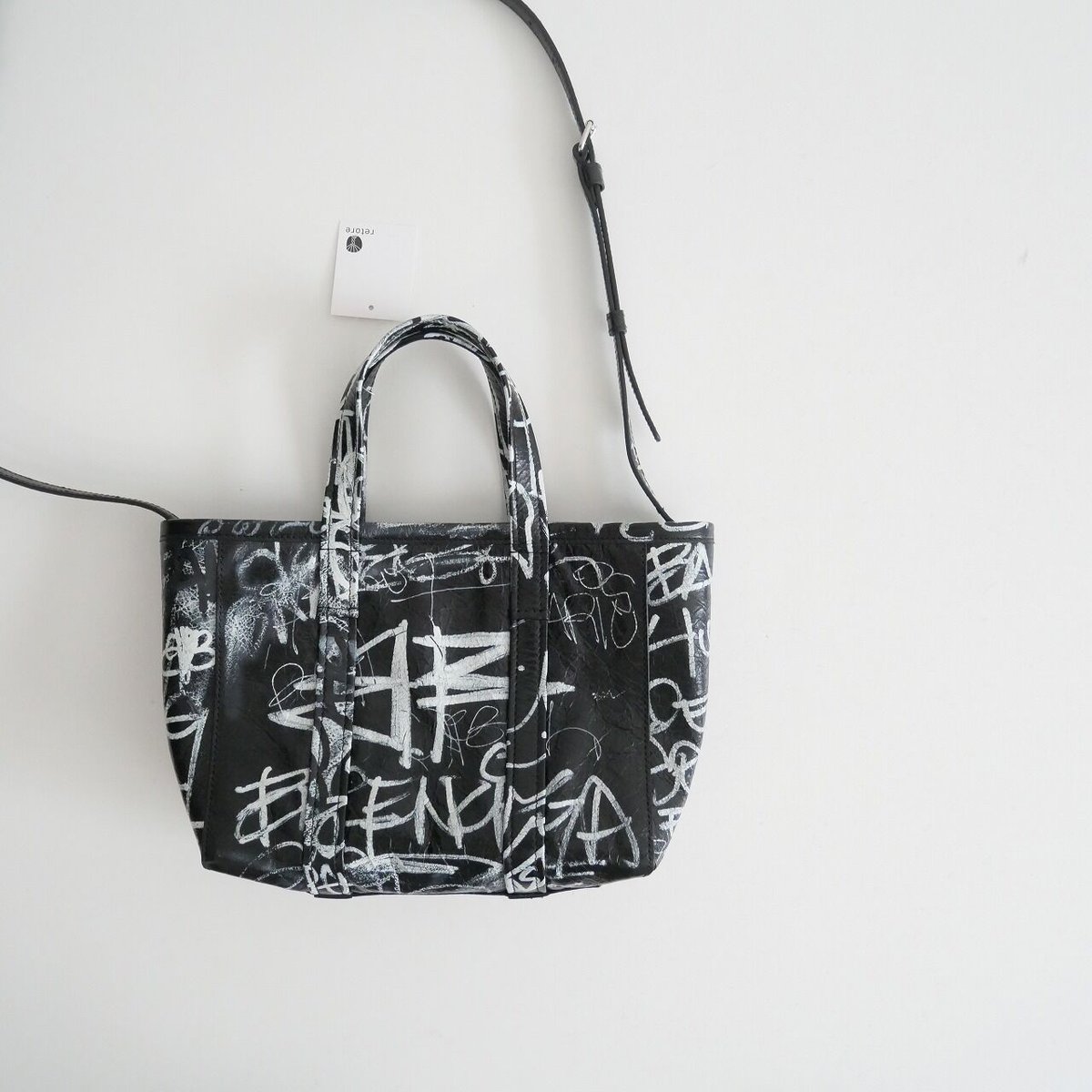 送料込 BALENCIAGA Barbes ハンドバッグ M 2023SS今季 / 未使用 / BALENCIAGA / BARBES スモール EAST-
