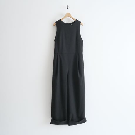 2022 / 未使用 / IENA / Gaberdineオールインワン / 22040900566040 / 2307-1074