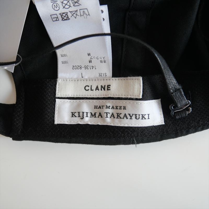 2023SS / 未使用 / KIJIMA TAKAYUKI ×CLANE / DETACHA