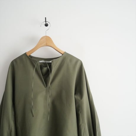TENNE HANDCRAFTED MODERN / volume sleeve pullover / 2404-0892