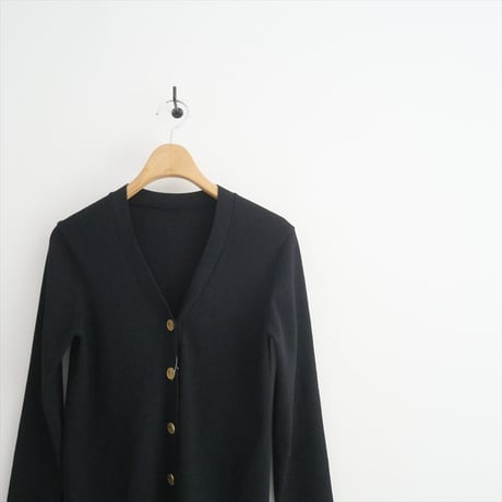 継続販売品・人気完売色 / DEUXIEME CLASSE / DINER B RIB Vネックカーディガン / 24080500415010 / 2510-0209