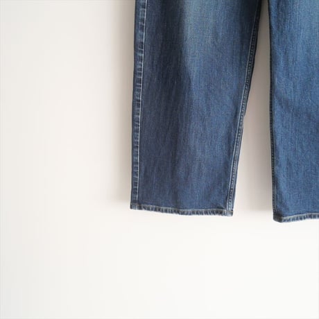 継続販売品 / RED CARD / Montana カーブバギーデニム / 122437 / 2503-0088