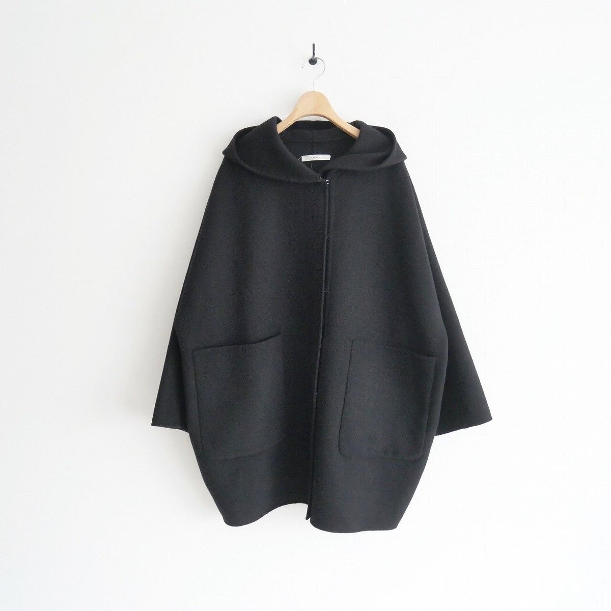 LOHEN ウールリバーフードコート LOHEN ウールリバーフードコート