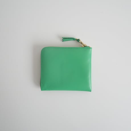 COMME des GARCONS / COLOUR PLAIN ジップウォレット / SA3100 / 2402-0775