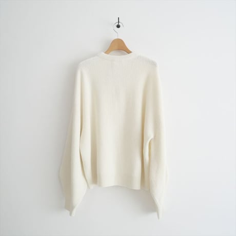 2022AW / 未使用 / DEUXIEME CLASSE / Cocoon Sleeve プルオーバー / 22080500825030 / 2404-0549