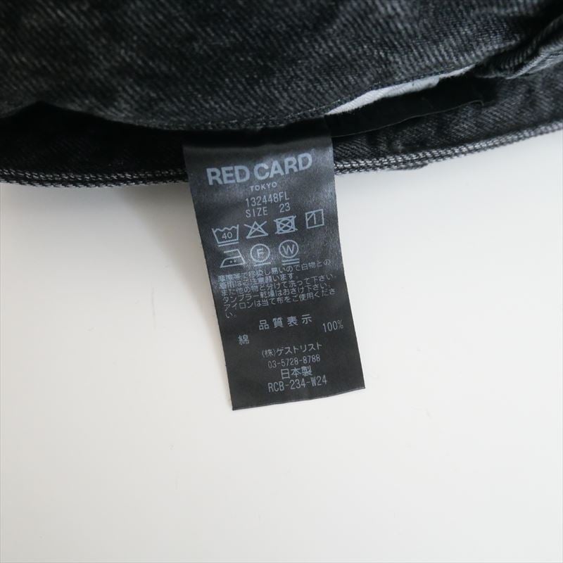 継続販売・人気完売サイズ / LEE別注・福田麻琴さんコラボ / RED 継続販売・人気完売サイズ / LEE別注・福田麻琴さんコラボ / RED