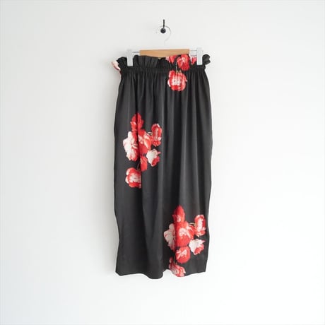 2025SS / 未使用 / Simone Rocha / Ruffle Waist Tulip Skirt / 2510-0784