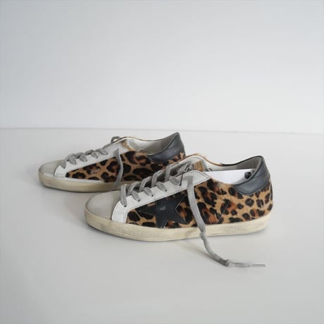 2021AW / DEUXIEME CLASSE購入品 / GOLDEN GOOSE / LEOPARD SUPER STAR / 21093510001430 / 2407-0226