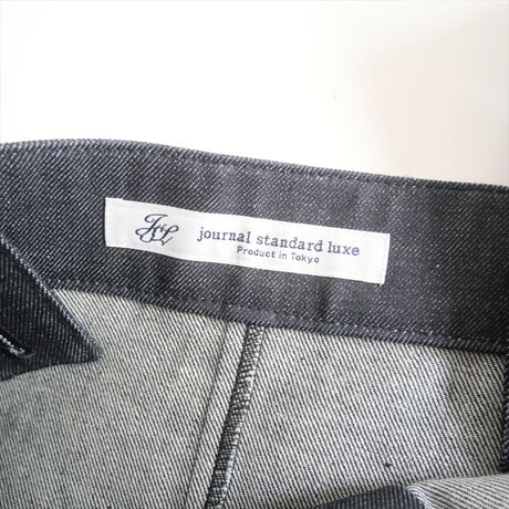 2024SS / 未使用 / journal standard luxe / 10ozデニム ベアワンピース / 24040440000010 / 2409-2071