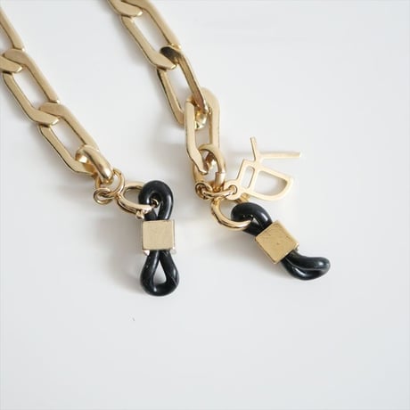 2021 / L'Appartement購入品 / EMMANUELLE KHANH / Gold Chain メガネチェーン / 21090570002930 / 2407-0030