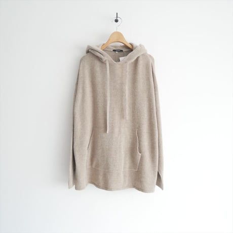 2022AW / 未使用 / JOURNAL STANDARD / ファインラムズウールカシミヤ混フーディ / 22080400575040 / 2502-0070