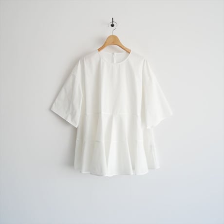 継続販売品 / 未使用 / LE PHIL / SOLOTEX ブロードフレアブラウス / 5344110407 / 2603-0180