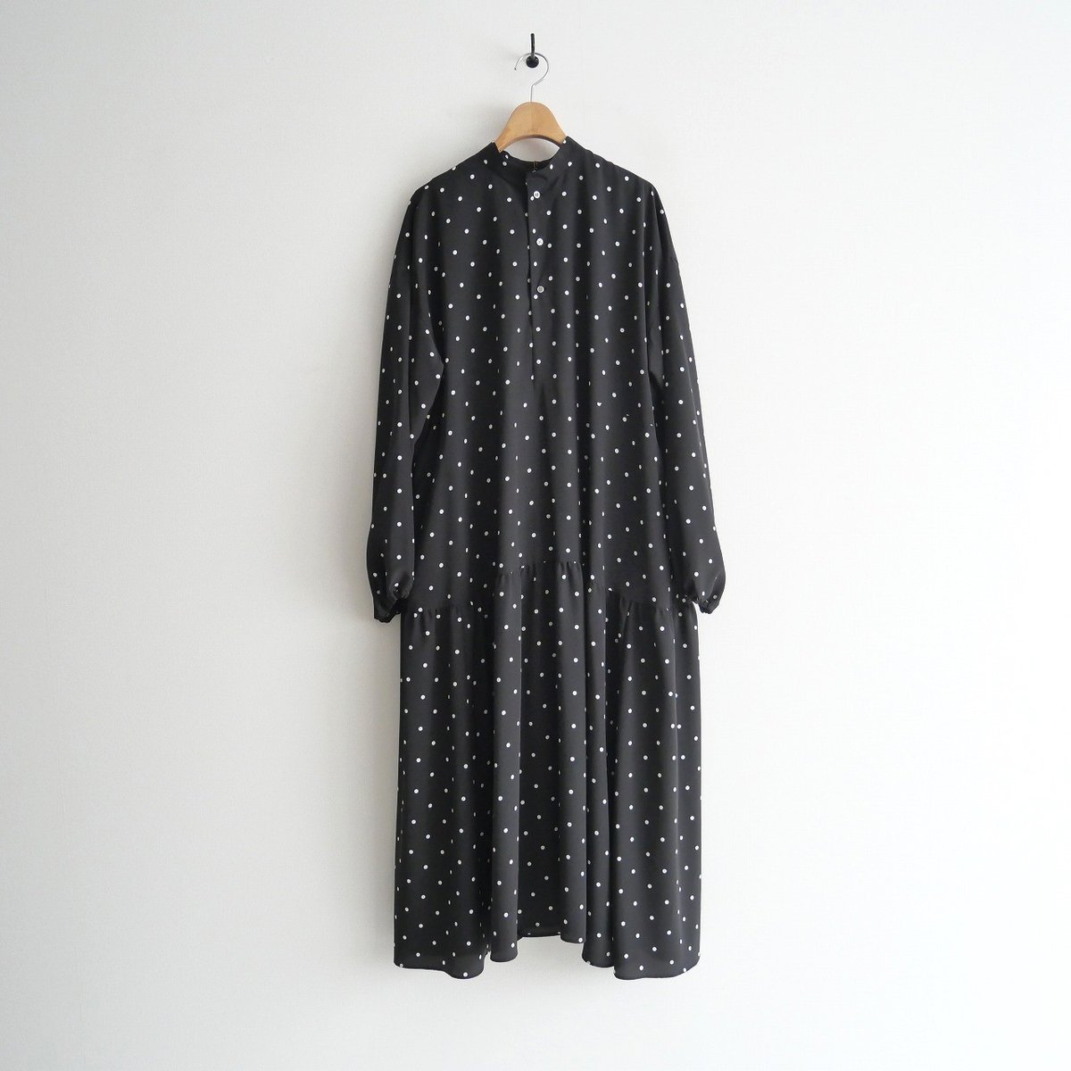 COTON＊ジャーナルスタンダードラックス＊ドットティアードワンピース ジャーナルスタンダードラックス ドットティアードワンピース 2022AW