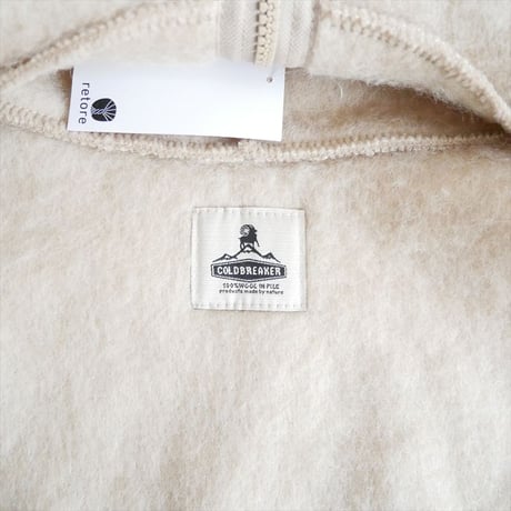 2023AW・人気完売品 / FRAMeWORK別注 / COLD BREAKER / ボア HOODY / 9325 / 2509-0556