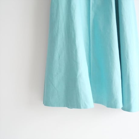 2023 / Ron Herman別注カラー LOOK掲載商品 / ebure × Ron Herman / Botanical Linen Dress (sax) / 2311-0323