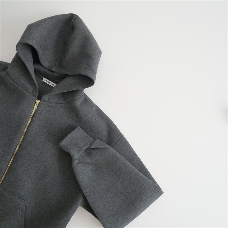 〇2024AW / DEUXIEME CLASSE / Oversized ジップ フーディー