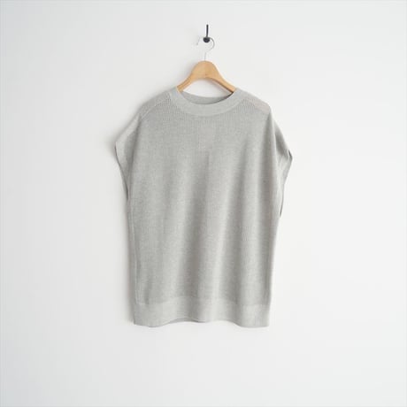 2024SS・人気完売品 / Lisiere / L'Appartement / Mesh Knit / 24080560510010 / 2505-0225