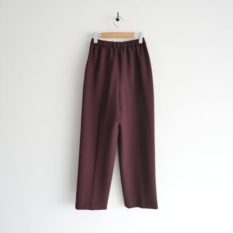 人気完売品 / ENFOLD / STRAIGHT-TAILORED TROUSERS / 300HA631-2860 / 2512-0546