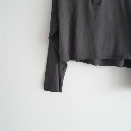 2024SS・人気完売品 / L'Appartement別注 / GOOD GRIEF! / HENLEY SHORT TOP / 24070560211010 / 2505-0483